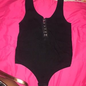 Black Bodysuit